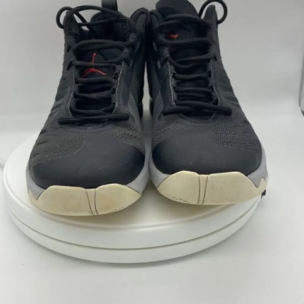 EUC 2018 Mens Nike Air Jordan Super Fly 5 Black Infrared Sneaker Shoes 6.5